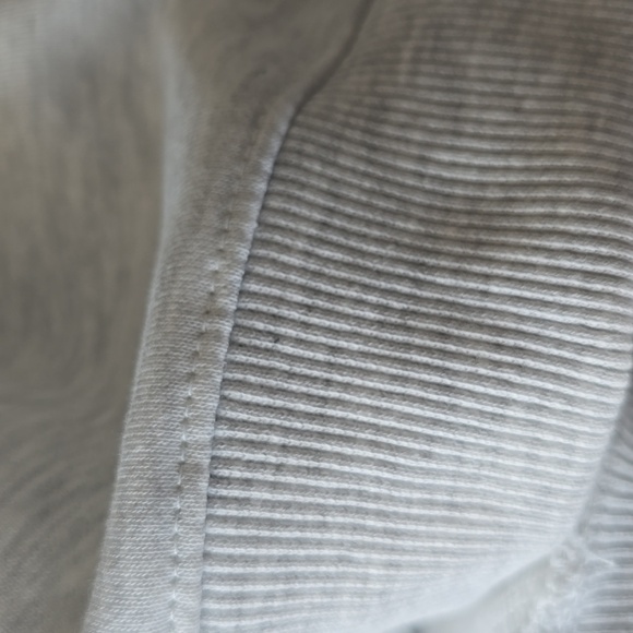 Standard Cloth Sleeveless Muscle Hoodie Sweatshirt, Small, Light Gray, $39.00US - Picture 8 of 8